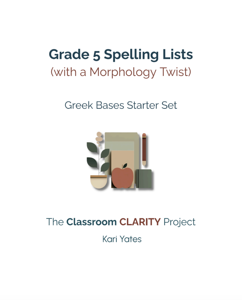 grade-5-spellig-lists